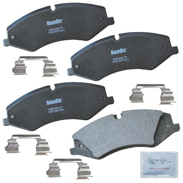 GoParts OE Replacement for 20102011 Land Rover Range Rover Sport Front Disc Brake Pad Set for
