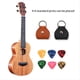 thumbnail image 2 of con Soporte para Púas de Guitarra 5X, Bolsa para Soporte para Púas de Guitarra, Estuche para con Púa, Regalo para Guitarristas Negro, 2 of 5