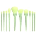 thumbnail image 1 of Make Up Foundation Eyebrow Eyeliner Blush Cosmetic Concealer Brushes 10PCS, 1 of 6