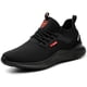 thumbnail image 1 of Zapatos de seguridad para hombres y mujeres, zapatillas de seguridad ligeras, calzado de trabajo con puntera, protección de acero, calzado de construcción antideslizante, 41 UE, 1 of 4