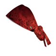 thumbnail image 4 of Halloween Scrub Cap Women Graphic Nurse Hat Lightweight and Breathable Ponytail Surgical Caps, 4 of 6