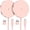Pink, variant on Wtuhu 2 Pack Magnetic Wireless Charger, 15W Fast Wireless Charging Pad Compatible with iPhone 17 Pro Max/17 Pro/17 Air/17/16/15/14/13/12 Series and AirPods 3/2/Pro 2/Pro