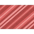 thumbnail image 1 of Ahgly Company Indoor Rectangle Patterned Ferrari Red Area Rugs, 3' x 5', 1 of 6
