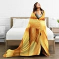 thumbnail image 5 of Wijzvio French Fries Throw Blanket Soft Fuzzy Fleece Blanket For Couch Bed Living Room Decoration 40"X30", 5 of 9