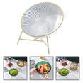 thumbnail image 3 of GUOOL Fruit Serving Tray Organizer Display Tray Nuts Tray Sundries Storage for Kitchen White, 3 of 9