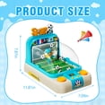 thumbnail image 2 of Kids Desktop Soccer Game Machine with Moving Goalkeeper, Scoreboard & Sounds – Interactive Football Toy for Boys & Girls Ages 3+（BLUE）, 2 of 9
