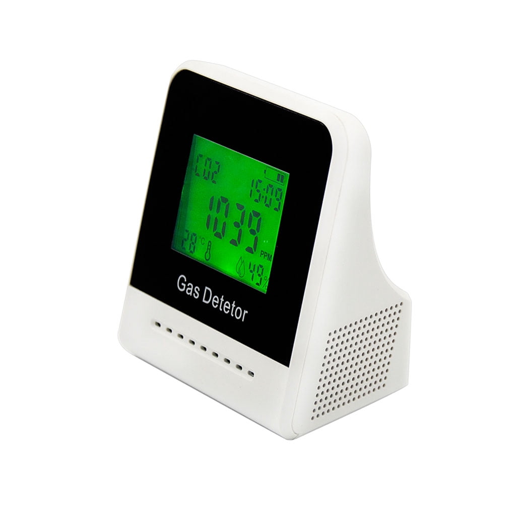 MOMOJIA Indoor Air Quality Monitor CO2 Temperature Humidity Sensor Gym Office Home