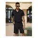 thumbnail image 4 of Conjuntos Short Hombre Playera Tipo Polo Traje Moda Casual, 4 of 7