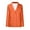Orange, variant on Meichang Blazers for Women Fashion Dressy Solid Lightweight Cardigan Long Sleeve Button Suit Work Office Formal Jacket with Pockets