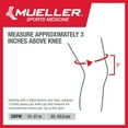 thumbnail image 7 of Mueller Green Adjustable Hinged Knee Brace, Black, Fits Left or Right, One Size Fits Most, 7 of 7