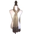 thumbnail image 1 of Lauren Ralph Lauren Women’s Fringe Scarf (Brown), 1 of 1