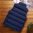 thumbnail image 7 of TMOYZQ Men's Puffer Vest Outerwear Sleeveless Jacket Casual Fall Bubble Zipper Winter Outdoor Warm Water-Resistant Coat Size S to 2XL on Clearance, 7 of 7