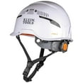 thumbnail image 4 of Klein Tools 60565 Safety Helmet, Type-2 Safety Helmet, Vented, Class C, White, 4 of 13