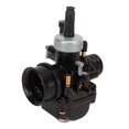 thumbnail image 1 of 17mm Motorcycle Carburetor Black Carb Replacement for Zuma Scooter 50cc 90cc JOG50, 1 of 3