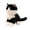 C, variant on Lovely Sitting Cats Plush Toy Safe PP Cotton Filled Stuffed Doll for Kids Play and Living Room Couch Car Decors