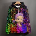 thumbnail image 4 of Oona Bubble Guppies Unisex Sweatshirts Hoodies 3D Printing Fashion Hoody Pullover For Mens And Womens Winter Daily Adult Hooded Clothes With Drawstring And Pocket, 4 of 7