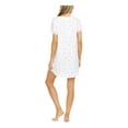 thumbnail image 2 of FLORA Chemise de Nuit Extensible Ourlet Incurvé Blanc Juniors S, 2 of 3