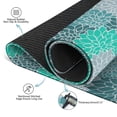 thumbnail image 3 of Classic Boho Style Multi-Purpose Rubber Table Cover 31.5x31.5 Inch Mahjong Game Mat Features Non-Skid Grip for Stability and Noise Dampening for Cards, 3 of 7