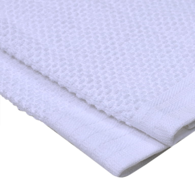 Mainstays Kitchen Towel Set, 12-Pack Woven Cotton photo 5