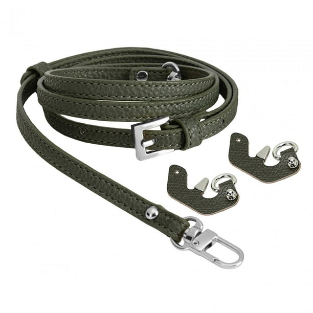 Correa para bolso de mano cómoda y ajustable de 39 a 47 pulgadas, moderna para bolso de hombro. Verde
