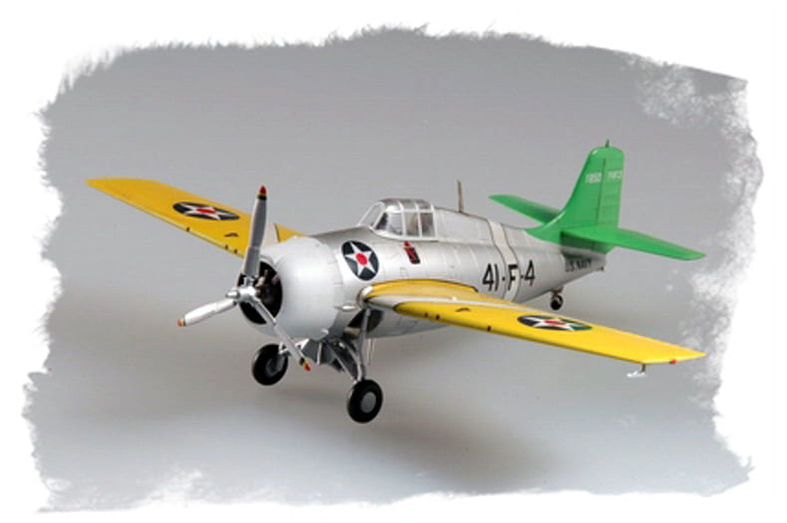 Hobby Boss F4F-3 Wildcat Airplane Model Building Kit