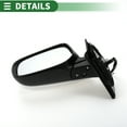 thumbnail image 4 of Reemplazo del espejo de puerta del lado izquierdo Unique Bargains, ensamblaje del espejo retrovisor lateral para Toyota Yaris Hatchback 2007-2011 No.8794052660 Blanco, ajuste del espejo eléctrico, 4 of 7