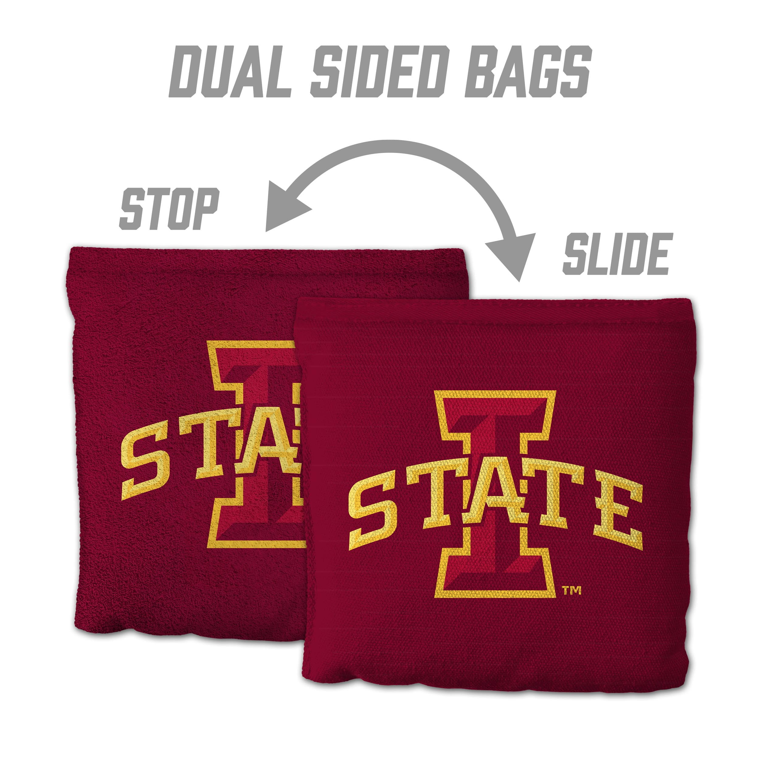 Iowa State Cyclones 8pk Licensed Cornhole Bags