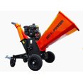 thumbnail image 1 of DK2 POWER 6-Inch 14 HP 429 cc Kinetic Cyclonic Drum Chipper Shredder (Electric Start), 1 of 8
