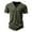 Army Green, variant on JIUKE T-Shirts for Men Loose Fitted V Neck Tees Short Sleeve Solid Color Dressy Casual Summer Tops