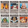 thumbnail image 2 of REAL-LISTIC One Piece Wanted Poster 28.5cm×19.5cm, new version, 2 of 4