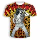 thumbnail image 3 of Camiseta de manga corta con estampado 3D del cantante de rock clásico Bon Scott para hombre y mujer, estilo hip hop, estilo Harajuku, unisex, 3 of 5
