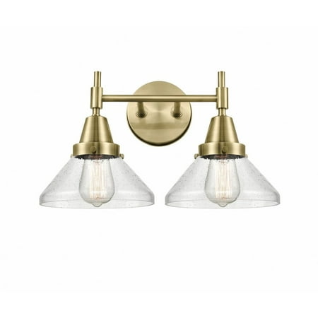 

Innovations Lighting - Caden - 2 Light Bath Vanity-9.25 Inches Tall and 17