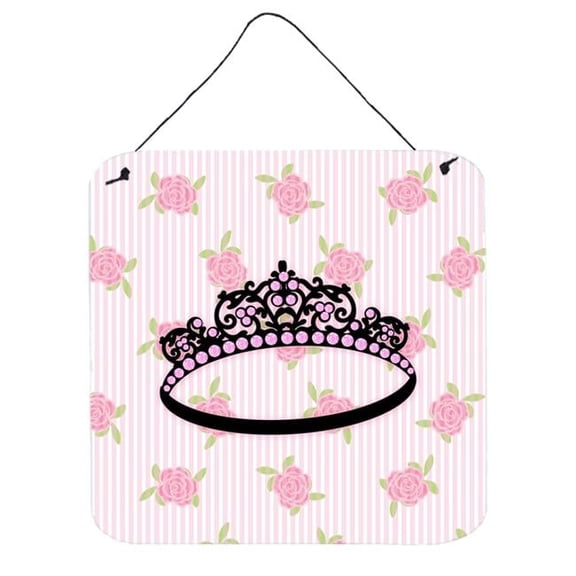 Ballerina Tiara Sparkles Wall or Door Hanging Prints
