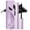 B, variant on Mascara Waterproof Curling Eye Makeup for Fuller-Looking Lashes, Smooth Application and Lasting Definition, 1 Pack, 0.1 oz