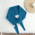 thumbnail image 2 of Zijinkuiwen Womens Scarf Knitted Pointed Tip Self Tie Warm Wrap for Daily Wear and Cold Weather Occasions,Blue,One Size, 2 of 4
