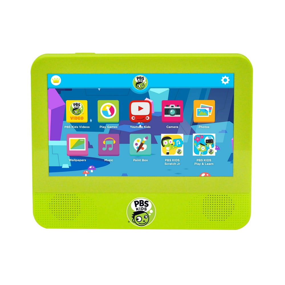 PBS Kids Playtime Pad PBDV704DVDB 7" Tablet with DVD 1.3GHz 16 GB