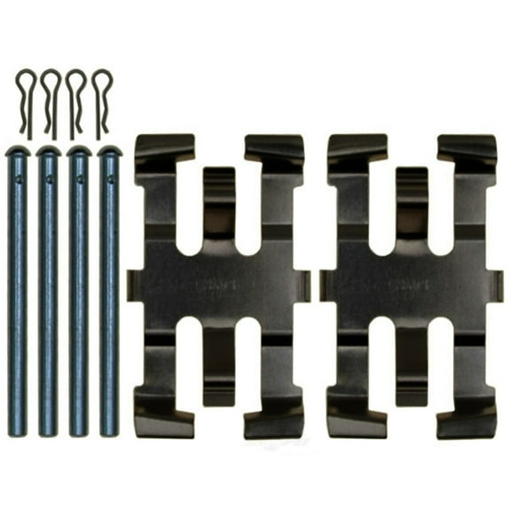 Raybestos H18130A Professional Grade Disc Brake Caliper Hardware Kit Fits select: 2009-2010,2011-2013 INFINITI G37