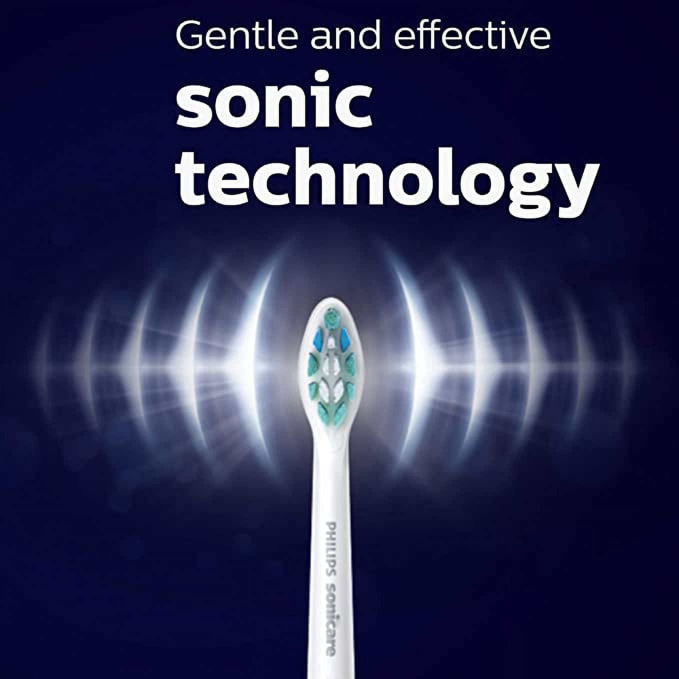 Philips Sonicare Rechargeable Electric Toothbrush, Black HX6810/50