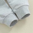 thumbnail image 5 of Towmus Baby Boy Clothes Fall 6 12 18 24 Months Football Long Sleeve Pullover Tops & Pant Sets Toddler Winter Outfits, 5 of 9
