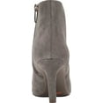 thumbnail image 3 of Women's Rockport Total Motion Ariahnna Plain Bootie Taupe Leather 9 W, 3 of 5