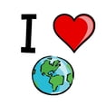 thumbnail image 3 of CafePress - I Heart Earth Large Mug - 15 oz Ceramic Large White Novelty Mug, 3 of 4