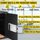 thumbnail image 2 of VEVOR Security Safe 2 Cubic Feet Electronic Safe Box with Electronic Code Lock Digital Safe Box with Two Override Keys Safes Electronic Carbon Steel Material Money Safe for Home, Hotels and Offices VEVOR Security Safe, 2 of 8