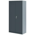 thumbnail image 3 of Classic Series 36"W x 72"H x 24"D Storage Cabinet with Adjustable Shelves, Charcoal, 3 of 17