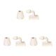 thumbnail image 1 of Tope de puerta de Silicona sweethay sin perforaciones adhesivo protector de pared para suelo, 1 of 6