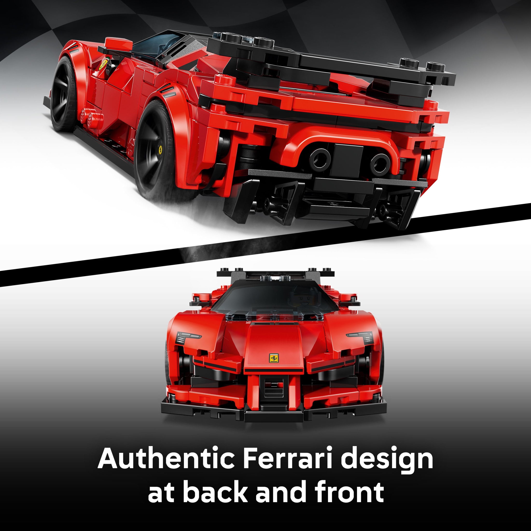 LEGO Speed Champions Ferrari SF90 XX Stradale Sports Car Building