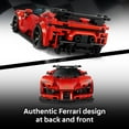 thumbnail image 5 of LEGO Speed Champions Ferrari SF90 XX Stradale Sports Car Building Toy for Kids - Building Set W/Ferarri Driver Minifigure for Boys & Girls, Ages 9+ - Gift Idea for Birthdays - 77254, 5 of 8