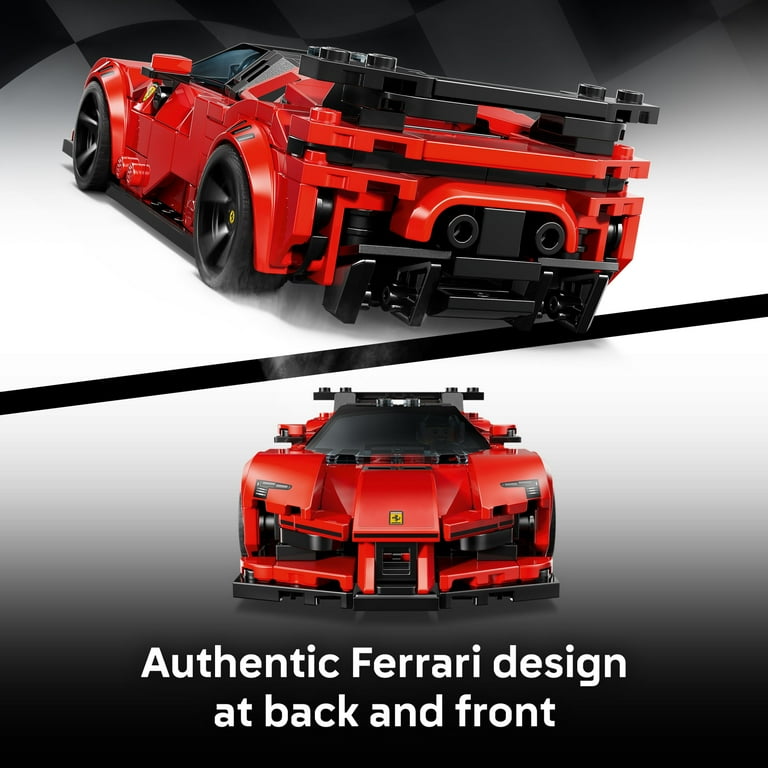 LEGO Speed Champions Ferrari SF90 XX Stradale Sports Car Building