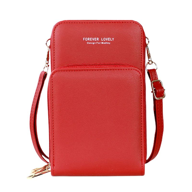 Venom Lightweight Small Crossbody Bags Leather Cell Phone Purses Travel Pouch Shoulder Bag Wallet With Credit Card Slots for Women