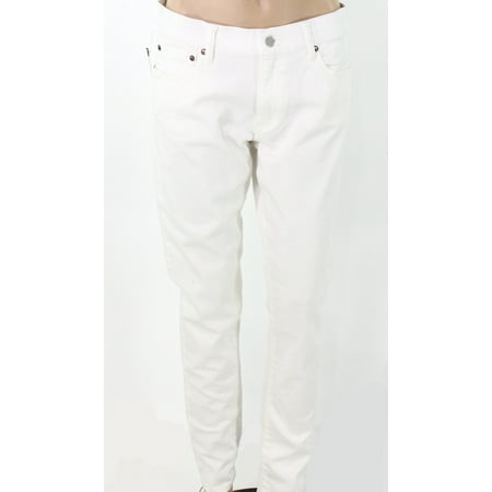 Ralph Lauren Woven Jeans - Polo Ralph Lauren NEW White Womens Size 31 Tompkins Skinny Jeans