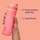thumbnail image 4 of Owala FreeSip Water Bottle Stainless Steel, 32 Oz., Very Dark Black, 4 of 8